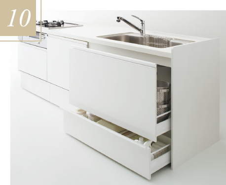 食洗器付システムキッチン