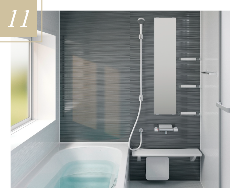 浴室乾燥機付ユニットバス