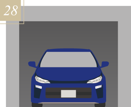 ビルトインガレージ