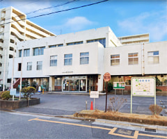 朝日東公民館まで徒歩4分