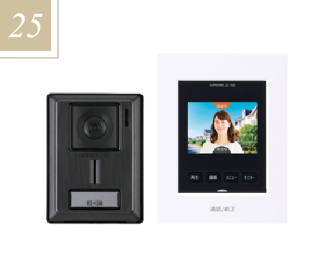 モニター付インターホン