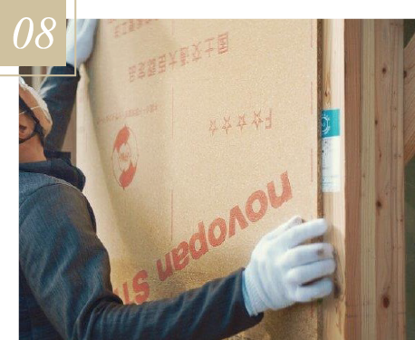 軸組工法＋耐力面材