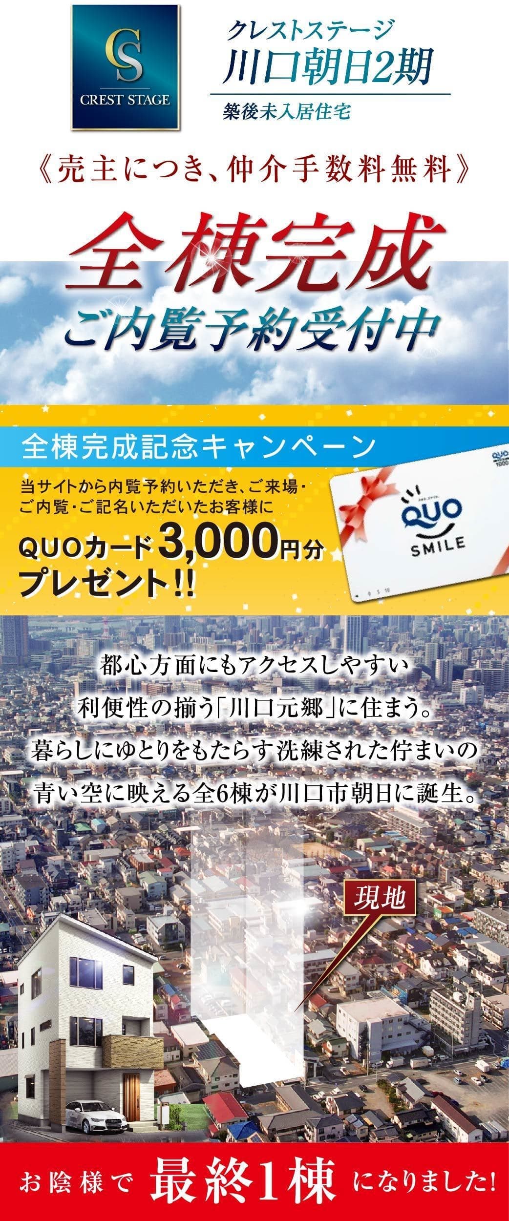 現地周辺の鳥瞰写真