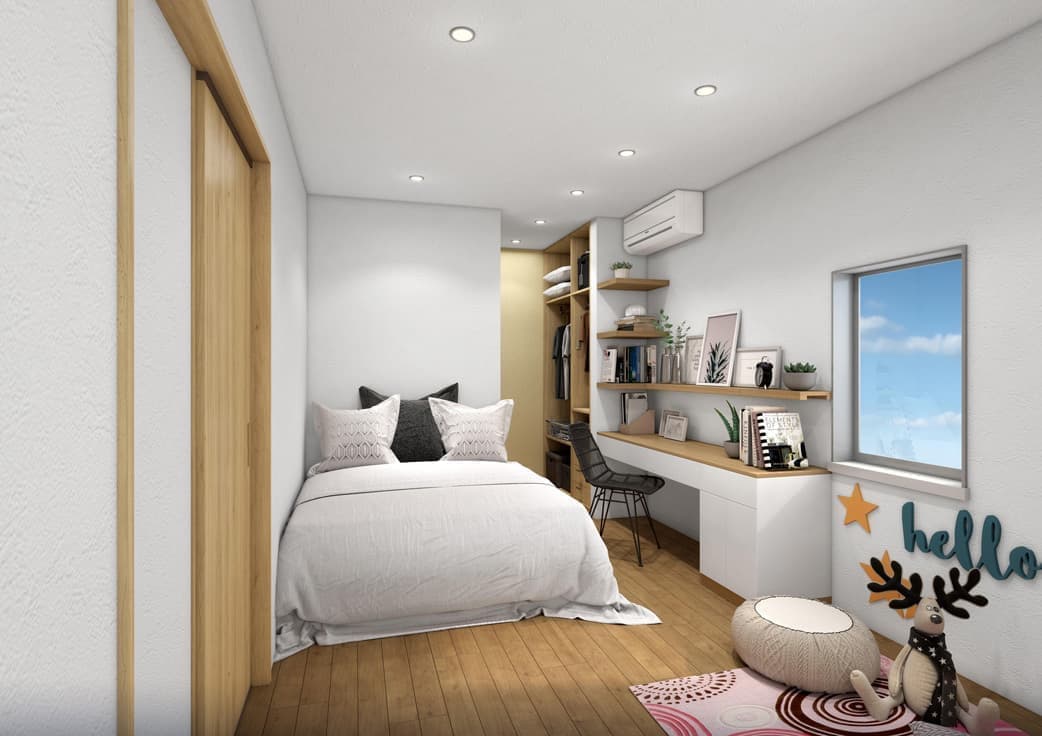 子供部屋イメージパース