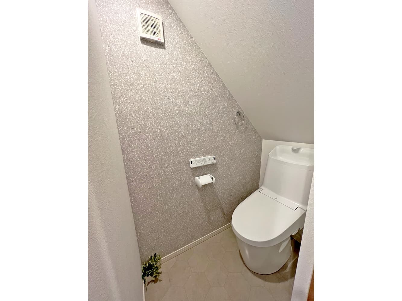 16号棟のトイレ
