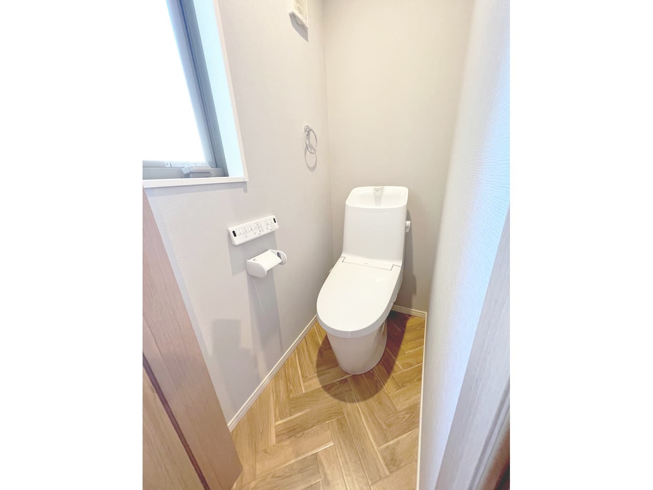 16号棟のトイレ