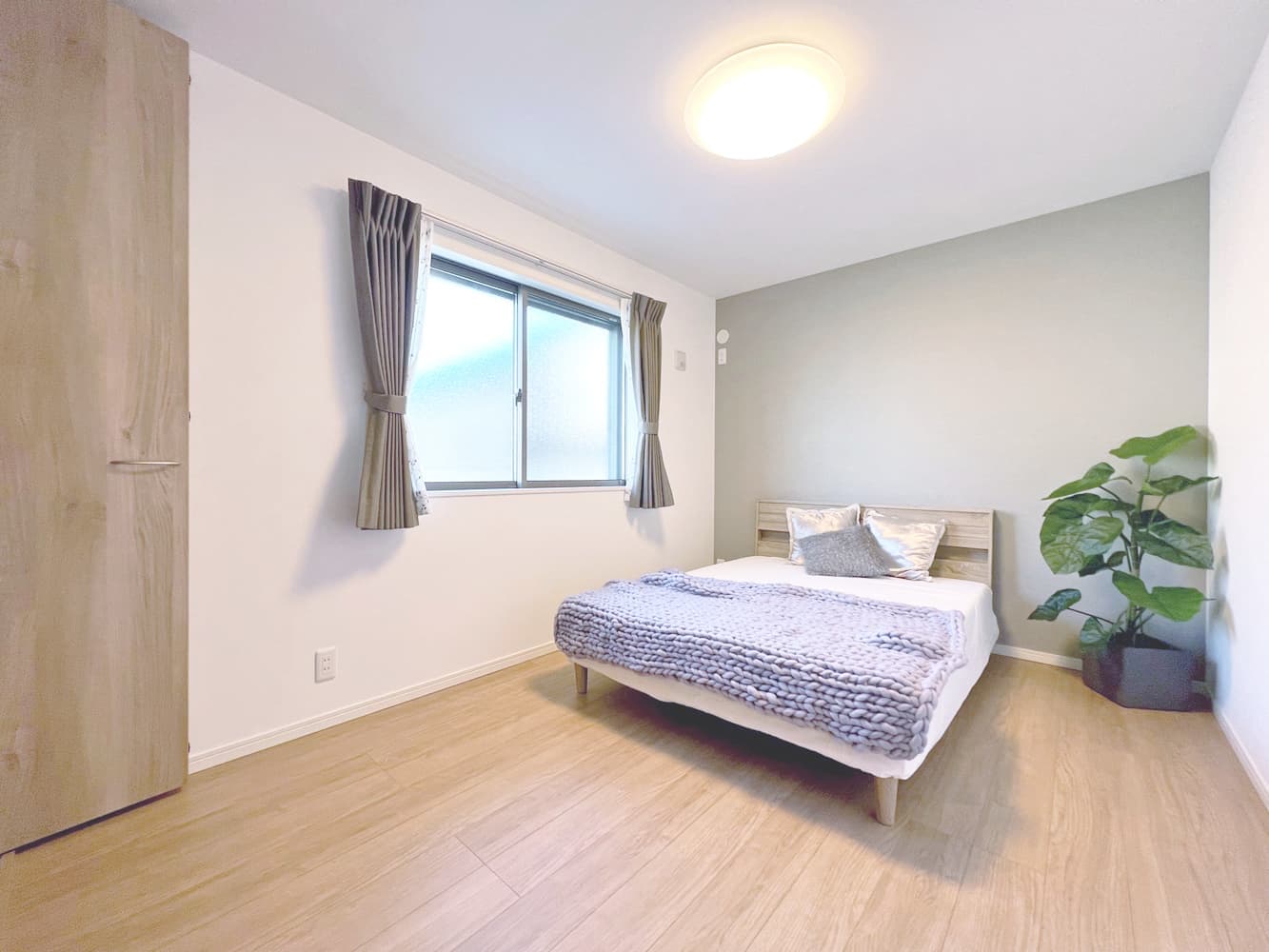 16号棟の主寝室