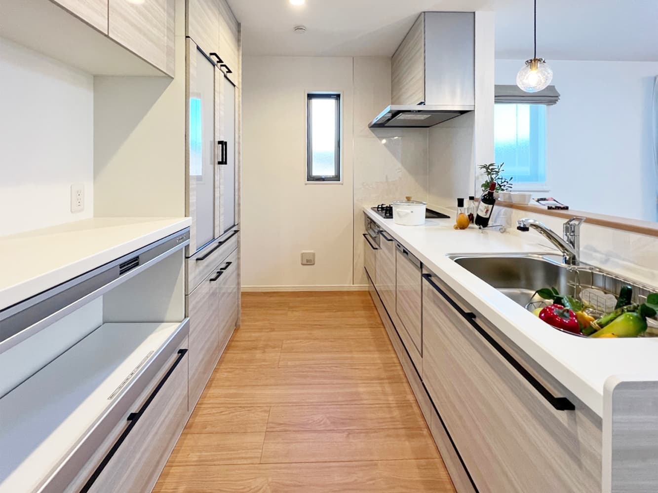 16号棟のキッチン