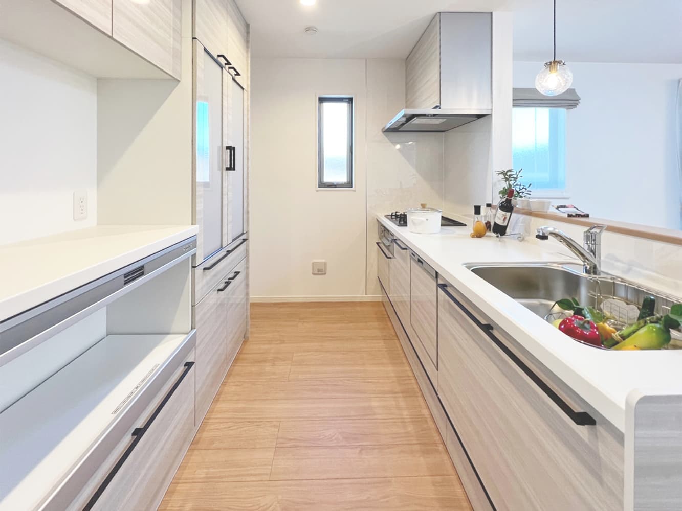 16号棟のキッチン