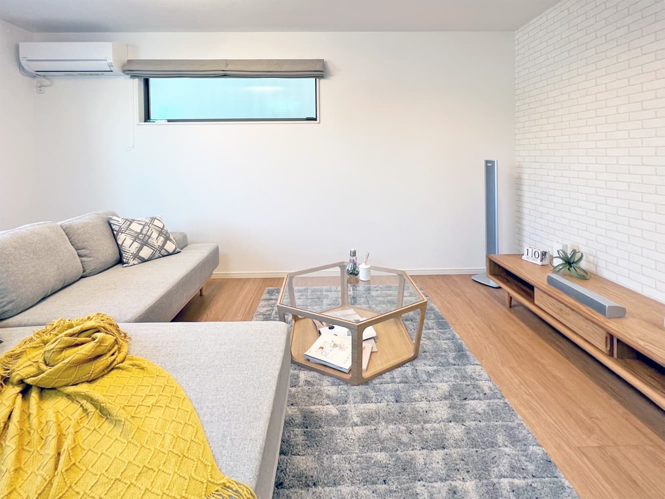 16号棟のリビング