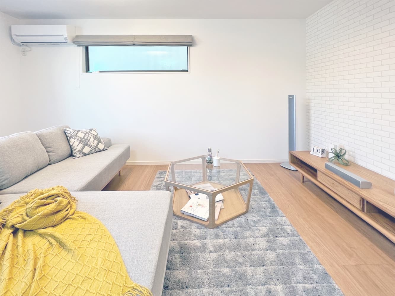 16号棟のリビング