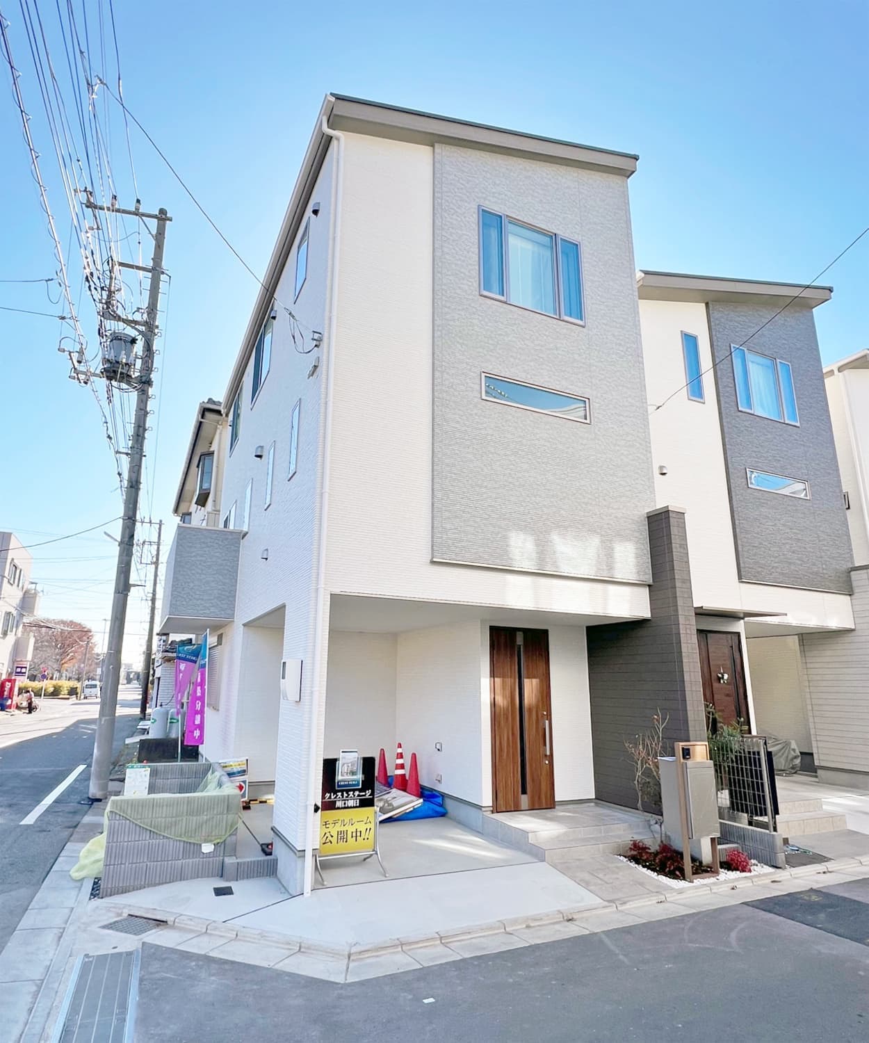 モデルハウス16号棟
