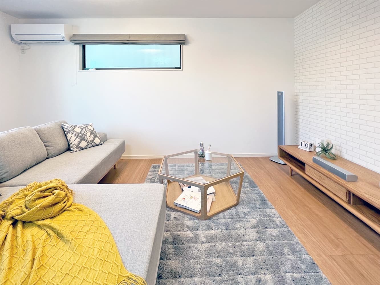 モデルハウス16号棟のリビング